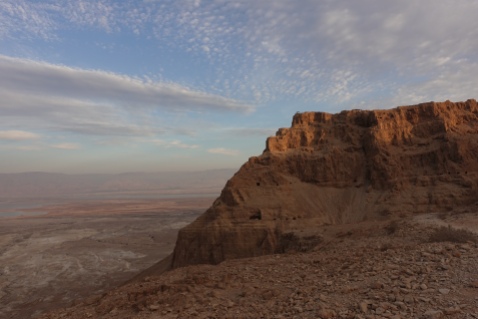 Masada, near Dead Sea, Israel